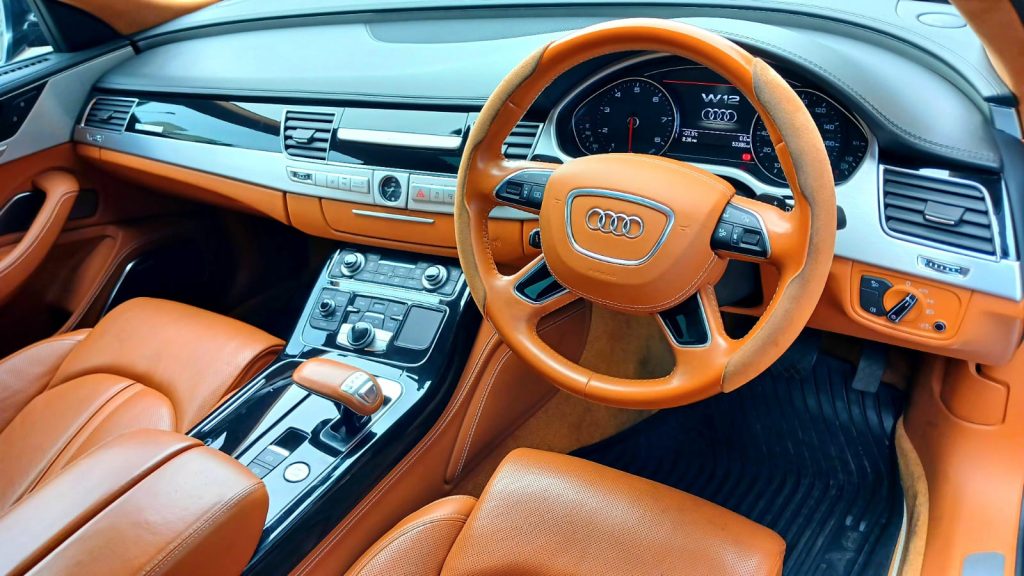 2012 AUDI A8 6.3 W12 QUATTRO AUTO