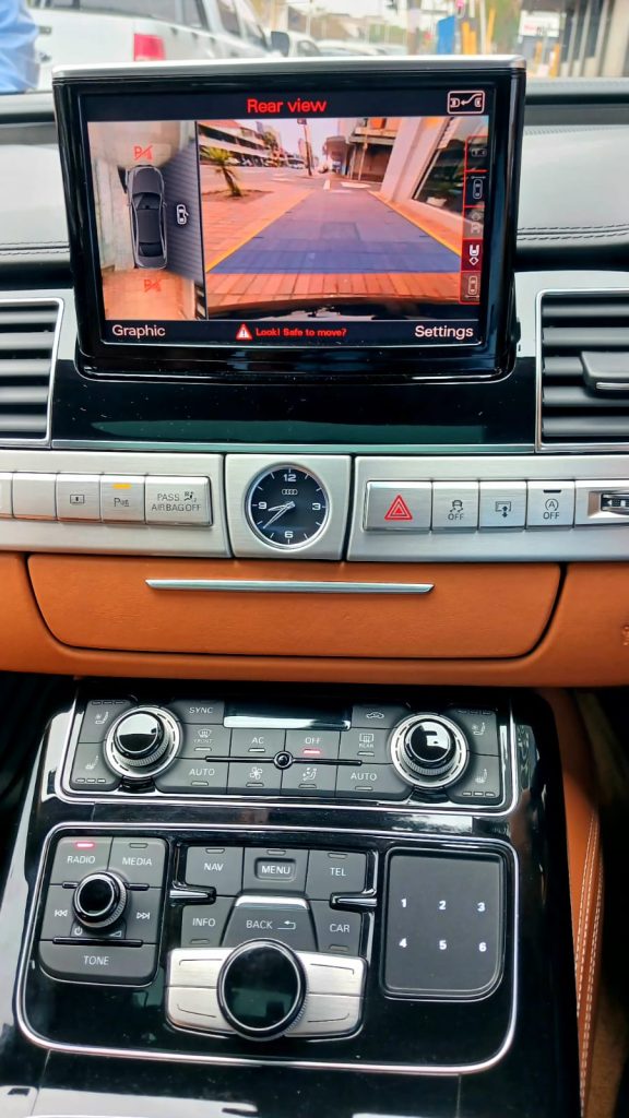 2012 AUDI A8 6.3 W12 QUATTRO AUTO