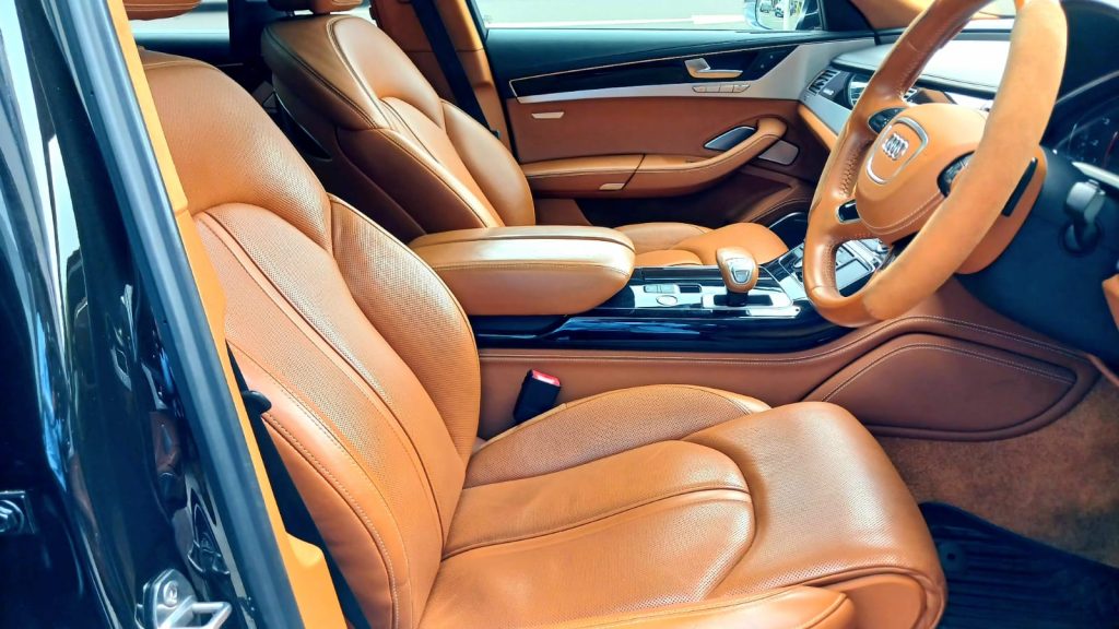 2012 AUDI A8 6.3 W12 QUATTRO AUTO