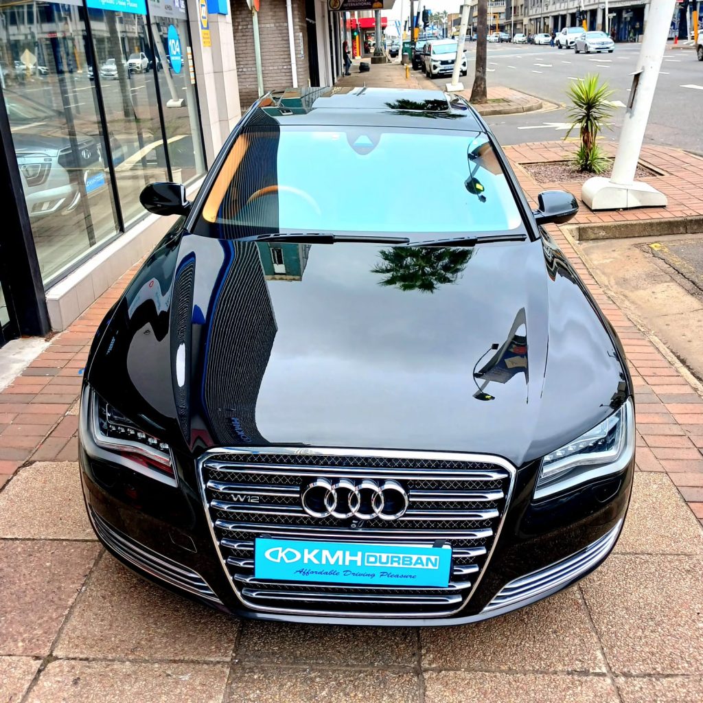 2012 AUDI A8 6.3 W12 QUATTRO AUTO
